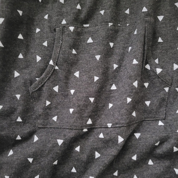 Stylish Black Kids Jumpsuit - Picture 3 of 3